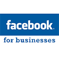 Facebook Business social commerce logo