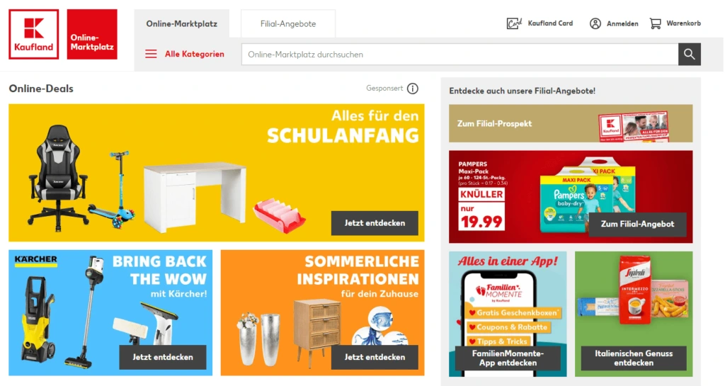 Who is Kaufland?