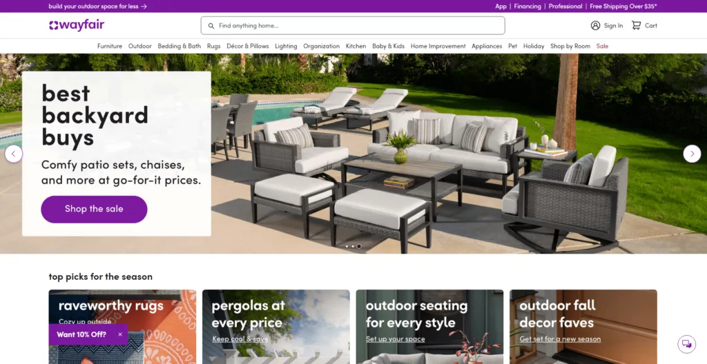 Who is Wayfair