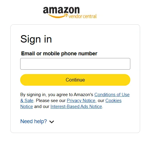 Amazon Vendor Central Login: Your Complete Guide to Access, Setup, and Management