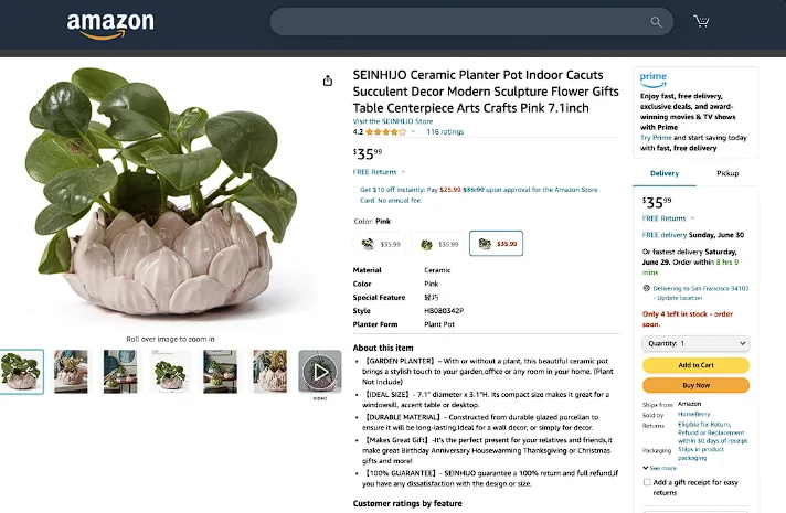Product Listing and Optimization on Amazon