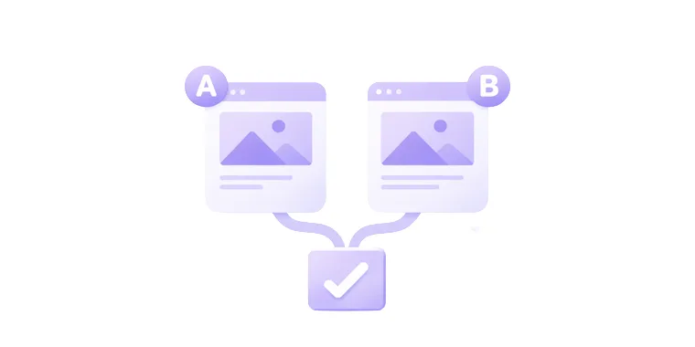 A b testing real time optimization