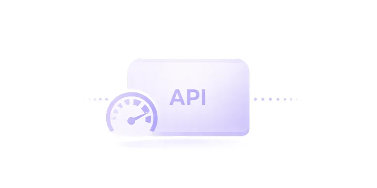 API responsive time