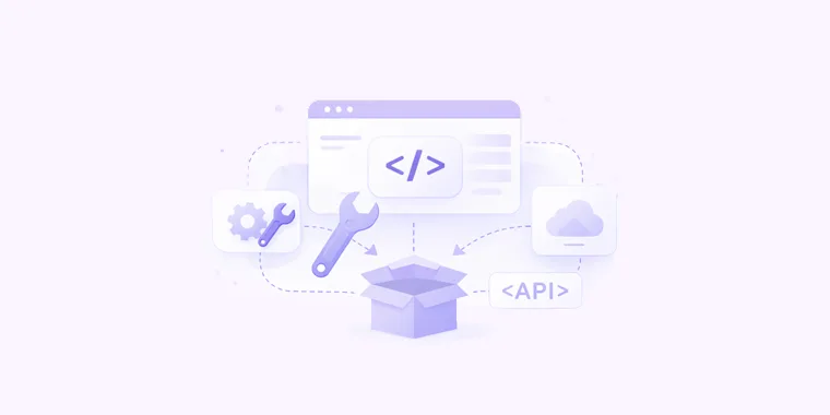 Custom development API adjustments