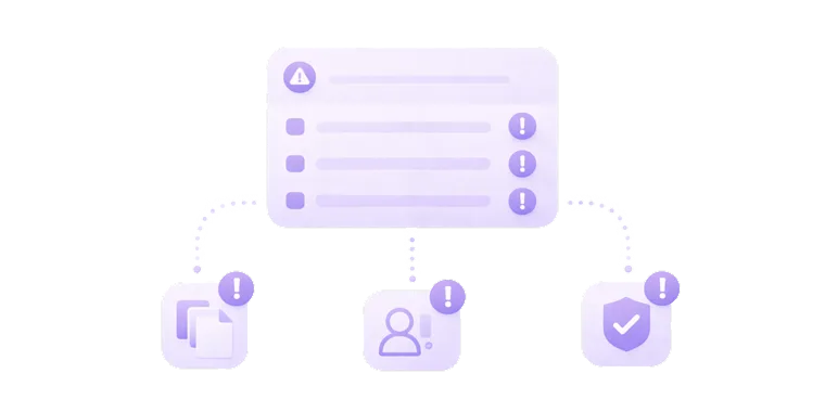 Detailed error reporting