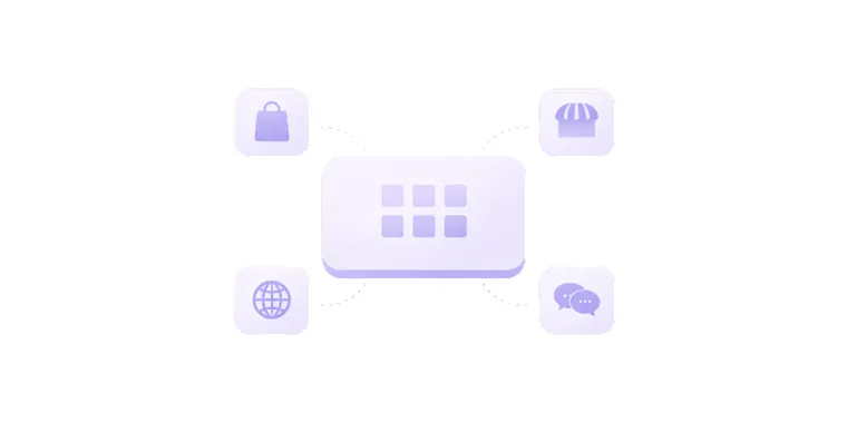 Integrated sales channels