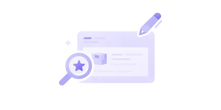 Listing content optimization