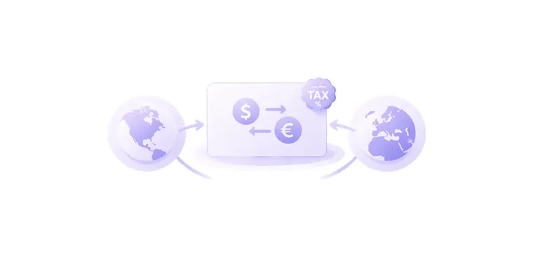 Multi currecy tax adjustments