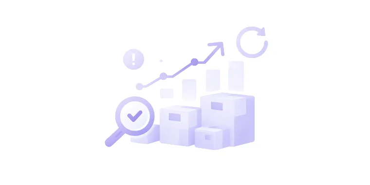Real time inventory management
