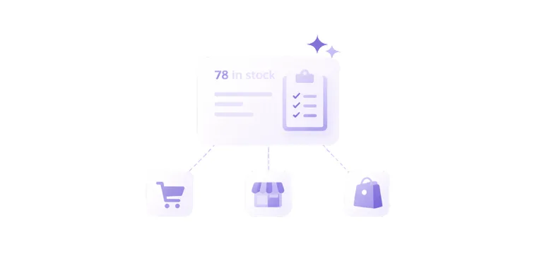 Real time inventory sync