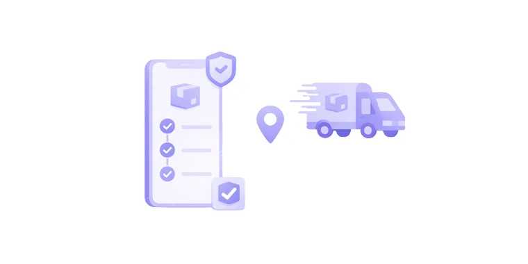 Real time order tracking