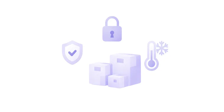 Secure storage facilities